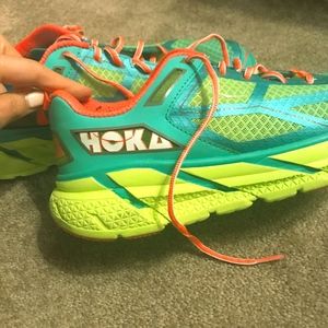 Hoka One One Clifton Running Shoes size 8